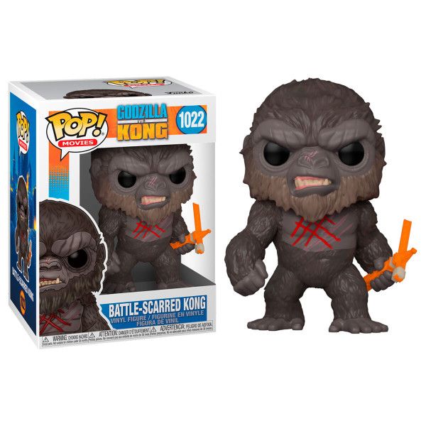 Funko pop cine godzilla vs kong kong herido 50954 D