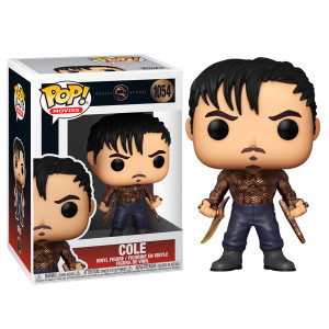 Funko deadly pop kombat cole jovem efeito de metal 53850 D