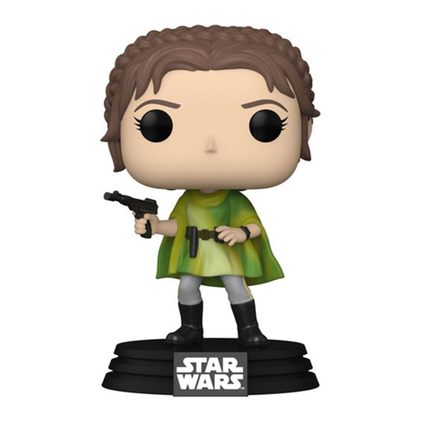 Funko pop star wars retorno do jedi 40 aniversário Princesa Leia 70747 D