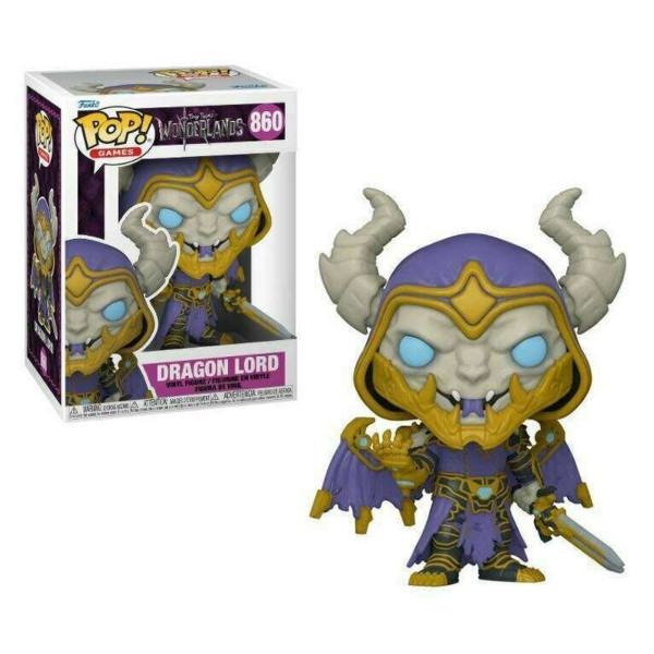 Funko pop videogames minúsculo tina maravilha terra dragão senhor 59333 D