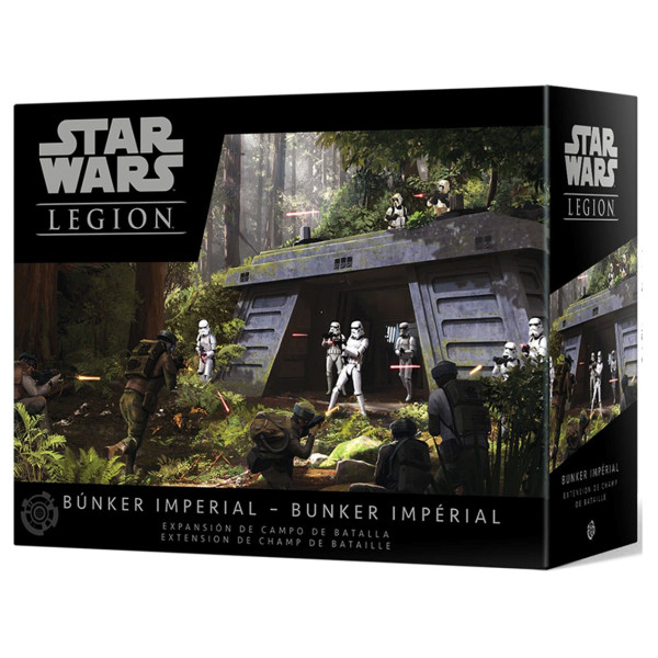 Juego de mesa star wars legión: búnker imperial pegi 14 D