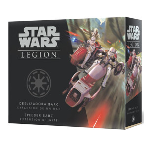 Juego de mesa star wars legión: deslizadora barc pegi 14 D