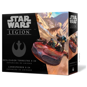 Juego de mesa star wars legion : deslizador terrestre x - 34 pegi 14 D