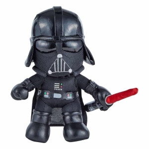 Peluche mattel star wars darth vader ligth up 18 cm D