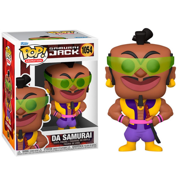 Funko pop animacion samurai jack da samurai 57372 D