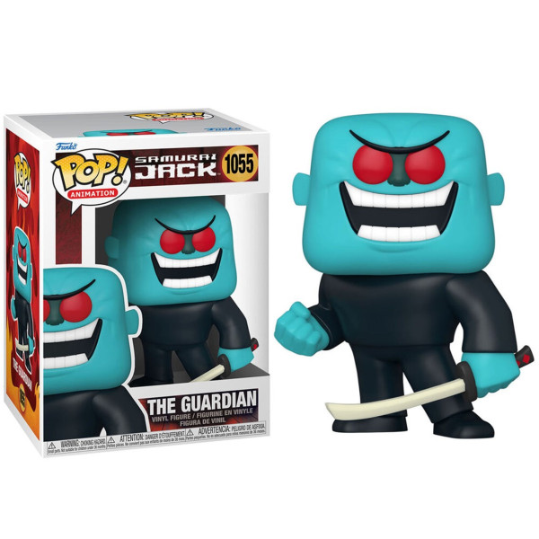 Funko pop animacion samurai jack the guardian 57374 D