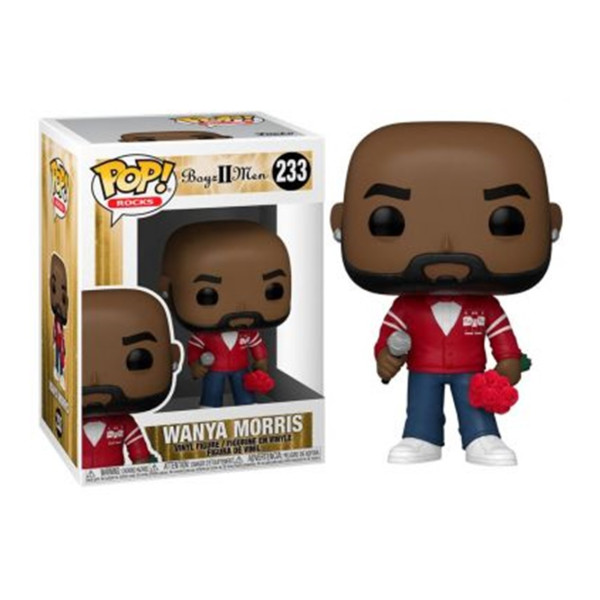 Funko pop estrelas da música boyz ii homens wanya morris 56729 D