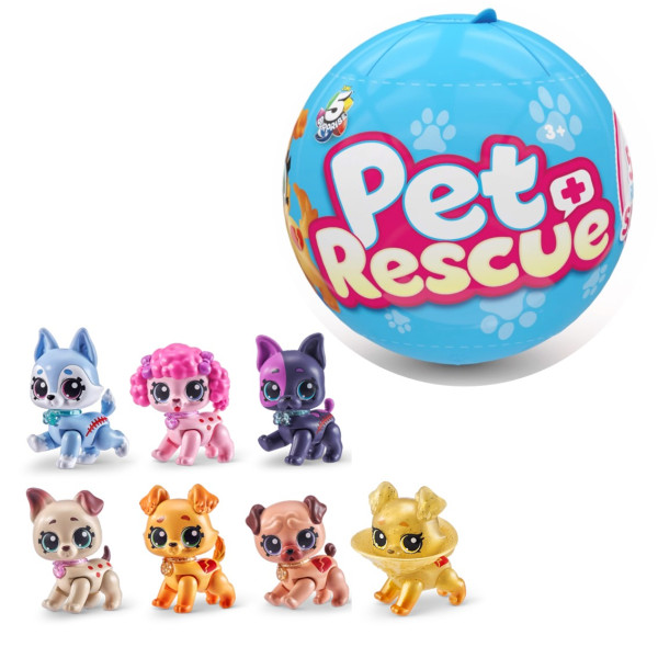 5 surprise pet rescue D