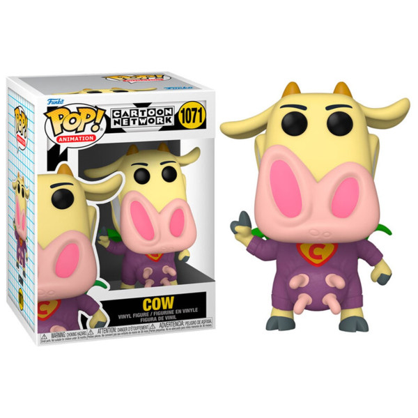 Funko pop animação cartoon rede vaca e super vaca frango 57791 D