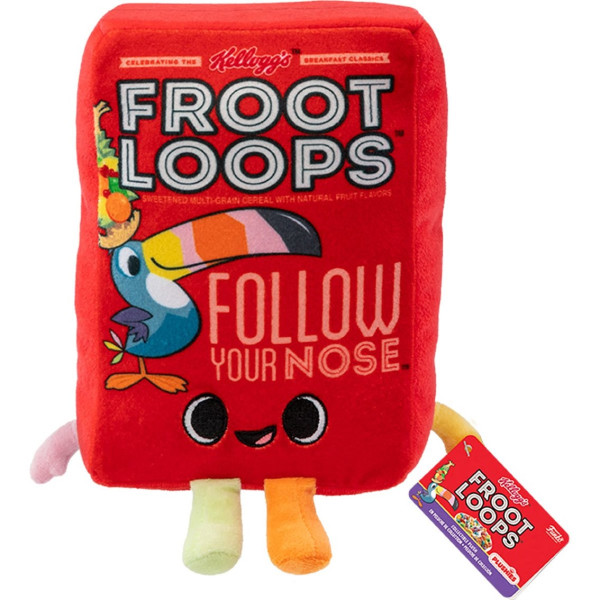 Funko pop froot loops de pelúcia D