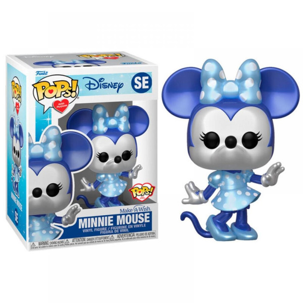 Funko pop disney fazer um desejo minnie mouse metálico 63668 D