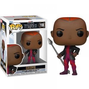 Funko pop maravilha preto panther wakanda para sempre okoye 63946 D