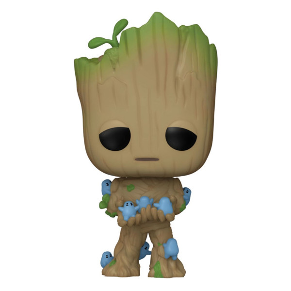 Funko pop maravilhoso guardiões da galáxia groot com grunds 70652 D