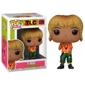 Funko pop estrelas da música tlc t - boz 56734 D