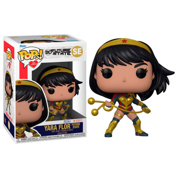 Funko pop dc futuro estado yara flor futuro estado 60100 D