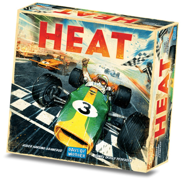 Juego de mesa heat pegi 10 D