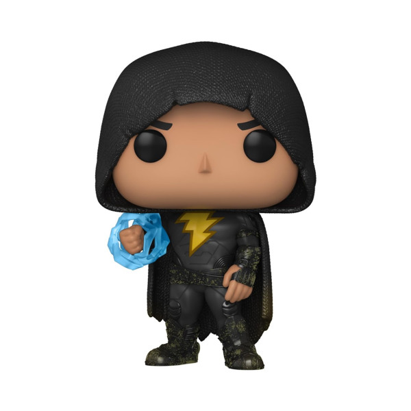 Funko pop dc comics black adam black adam con capa (1251) exclusivo D