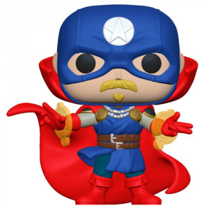 Funko pop marvel infinity warps soldado supremo 52006 D