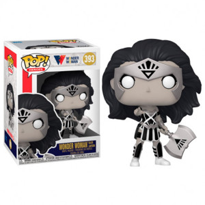 Funko pop dc wonder woman 80th wonder woman linterna negra 54977 D