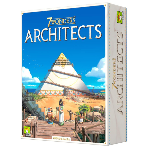 Juego de mesa 7 wonders architects pegi 8 D