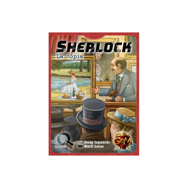 Juego de mesa gdm sherlock: la copia pegi 10 D