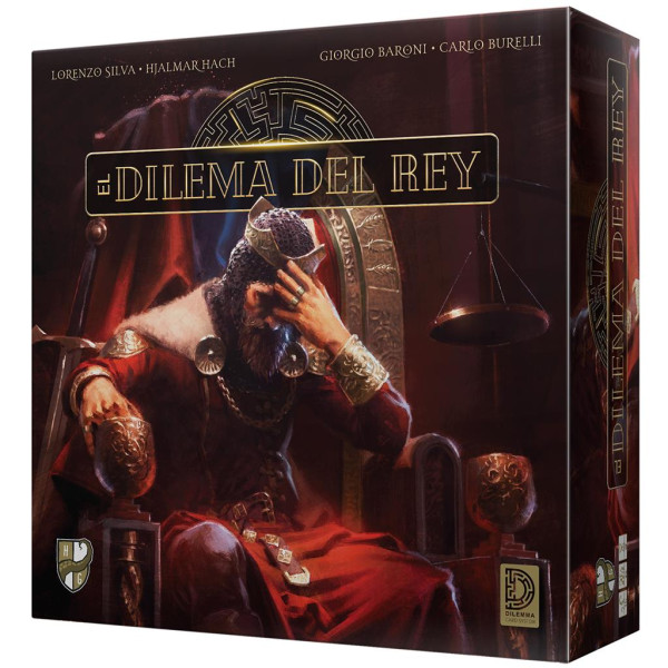 Juego de mesa el dilema del rey pegi 14 D