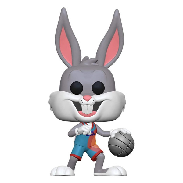 Funko pop cine space jam 2 bugs bunny driblando dribbling 59246 D