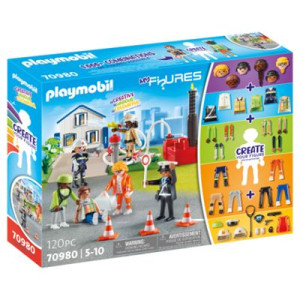 Playmobil meus números: missão de resgate D