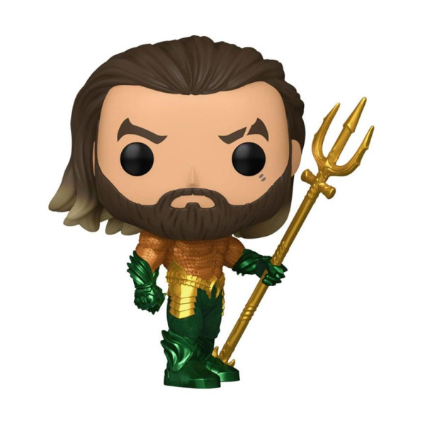 Funko pop dc quadrinhos aquaman e o reino perdido aquaman traje herói 67565 D