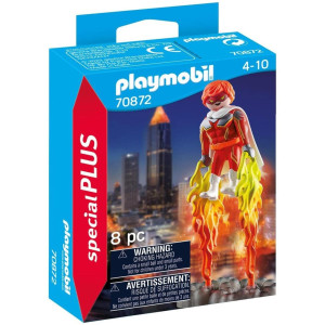 Playmobil especial plus supeheroe D