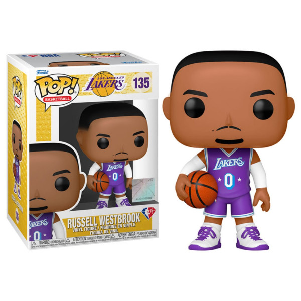 Funko pop deportes nba russell westbrook los angeles lakers ce21 59266 D