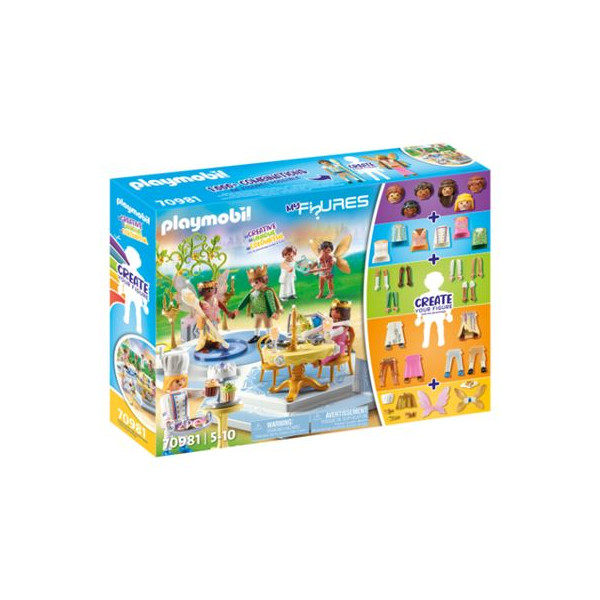 Playmobil my figures: el baile magico D