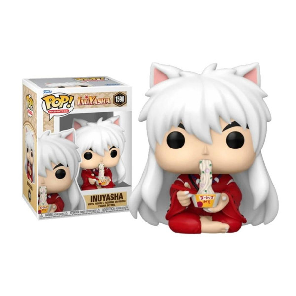 Funko pop inuyasha inuyasha comiendo 75610 D