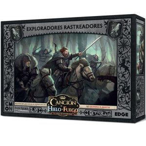 Juego de mesa asmodee cancion de hielo y fuego: exploradores rastreadores pegi 14 D