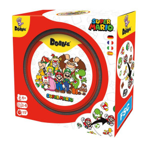 Juego de mesa dobble super mario edad recomendada 7 años D