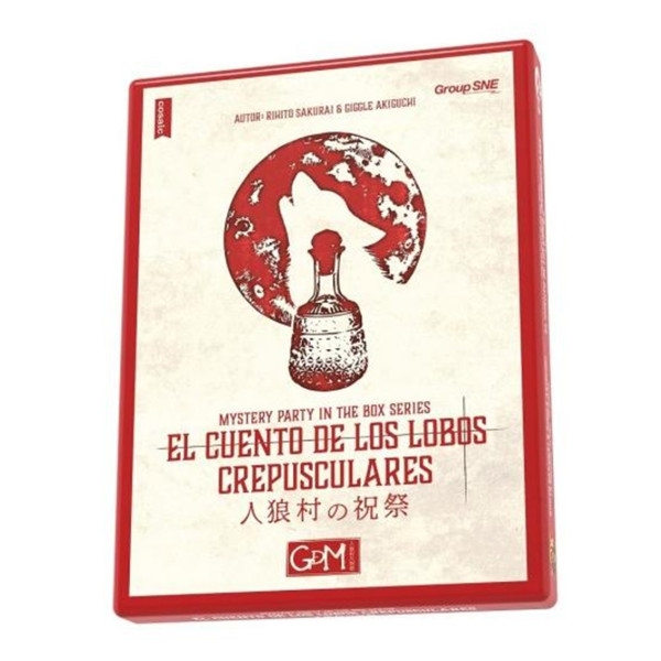 Juego de mesa gdm el cuento de los lobos crepusculares pegi 15 D