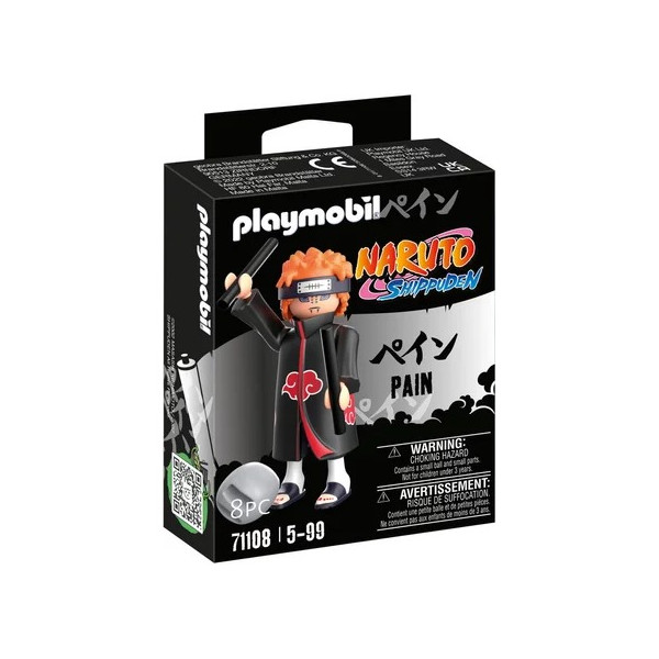 Playmobil naruto pain D