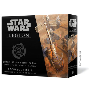 Jogo de tabuleiro Star Wars Legion: suprimentos prioritários de Pegi 14 D