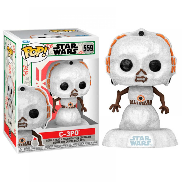 Funko pop star wars holiday c - 3po 64335 D