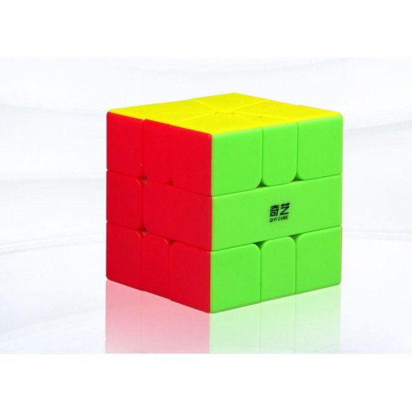 Cube de rubik qiyi qif um quadrado - 1 stk D