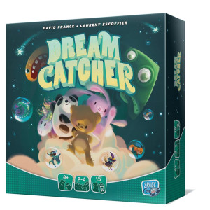 Juego de mesa dream catcher pegi 4 D