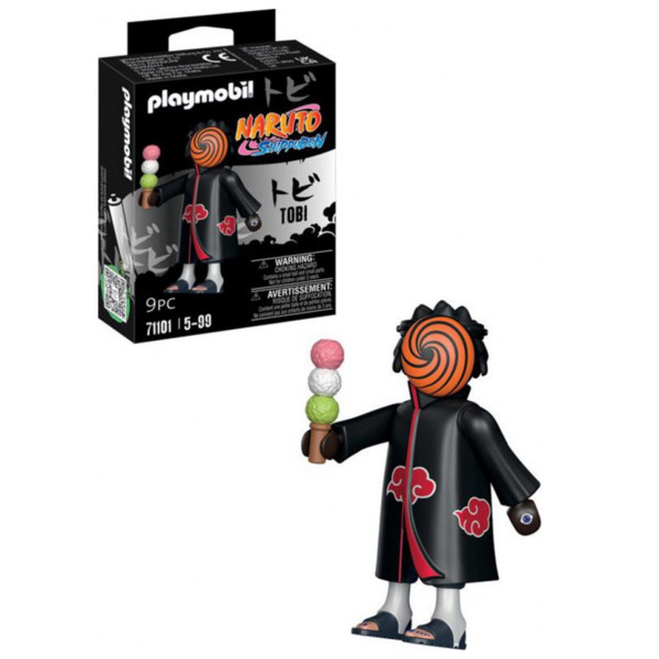 Playmobil naruto shippuden obito D