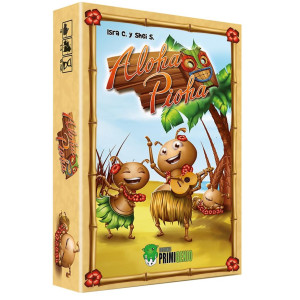 Juego de mesa aloha pioha pegi 8 D