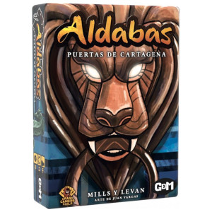 Juego de mesa gdm aldabas: puertas de cartagena pegi 14 D