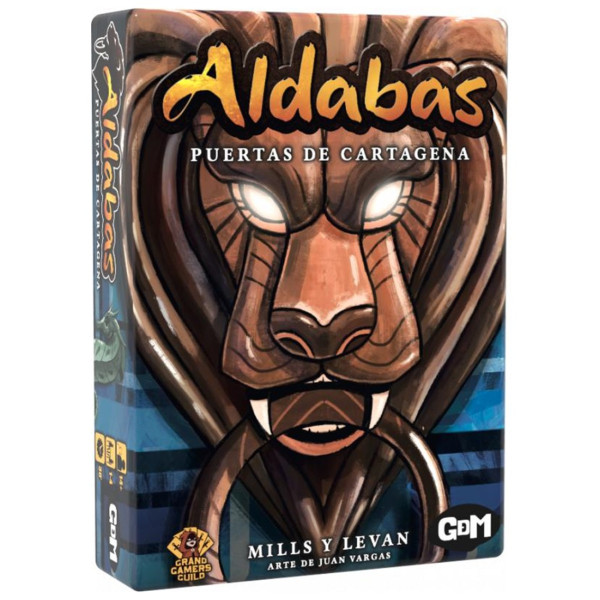 Juego de mesa gdm aldabas: puertas de cartagena pegi 14 D