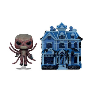 Funko pop town stranger things season 4 creel house con vecna 72133 D