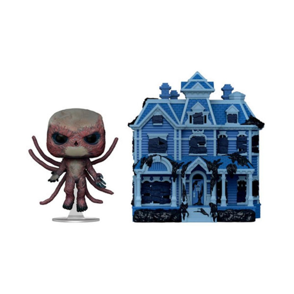 Funko pop cidade estranho coisas estação 4 casa de credo com vecna 72133 D