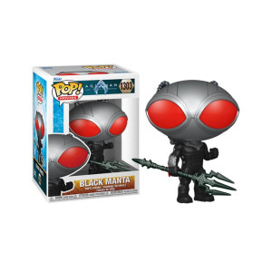 Funko pop dc comics aquaman and the lost kingdom black manta 67567 D