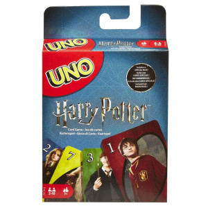 Juego de cartas uno harry potter D