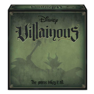 Jogo de mesa ravensburger disney villainous D